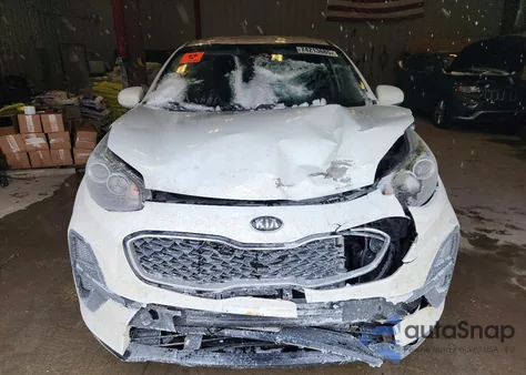 2020 Kia Sportage Lx from USA, damaged, VIN KNDPM3AC0L7763659